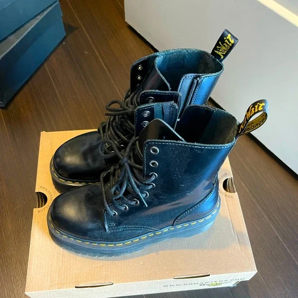 Dr. Martens Jadon Platform Boots - Picture 3 of 5